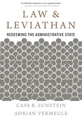 front cover of Law and Leviathan
