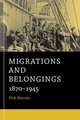 front cover of Migrations and Belongings