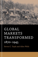 front cover of Global Markets Transformed