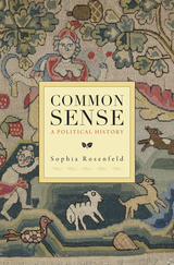 front cover of Common Sense