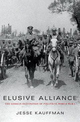 front cover of Elusive Alliance
