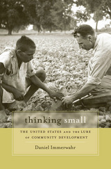 front cover of Thinking Small