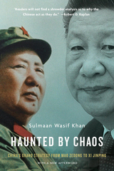 front cover of Haunted by Chaos