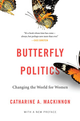 front cover of Butterfly Politics