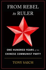 front cover of From Rebel to Ruler