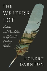 front cover of The Writer's Lot