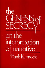 front cover of The Genesis of Secrecy