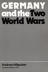 front cover of Germany and the Two World Wars