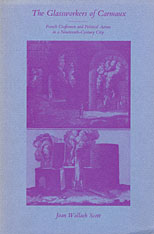 front cover of The Glassworkers of Carmaux