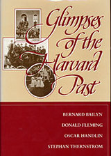 front cover of Glimpses of the Harvard Past