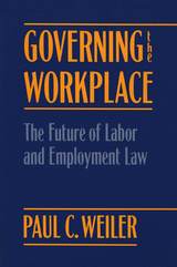 front cover of Governing the Workplace