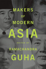 front cover of Makers of Modern Asia