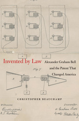 front cover of Invented by Law