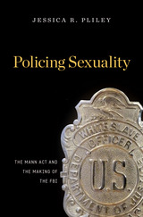 front cover of Policing Sexuality