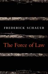 front cover of The Force of Law