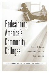 front cover of Redesigning America’s Community Colleges
