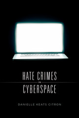 front cover of Hate Crimes in Cyberspace