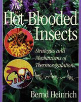 front cover of The Hot-Blooded Insects