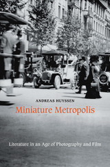 front cover of Miniature Metropolis