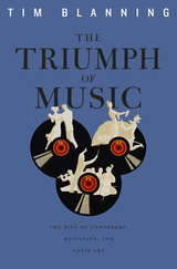 front cover of The Triumph of Music