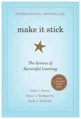 front cover of Make It Stick