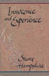 front cover of Innocence and Experience