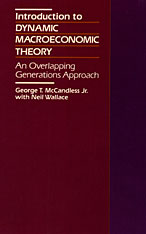 front cover of Introduction to Dynamic Macroeconomic Theory