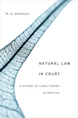 front cover of Natural Law in Court