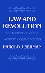 front cover of Law and Revolution