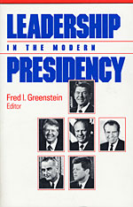 front cover of Leadership in the Modern Presidency