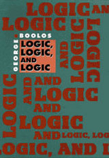 front cover of Logic, Logic, and Logic