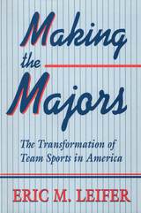 front cover of Making the Majors