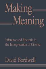 front cover of Making Meaning