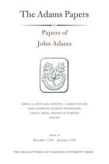 front cover of Papers of John Adams