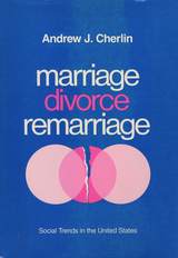 front cover of Marriage, Divorce, Remarriage