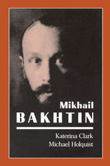 front cover of Mikhail Bakhtin