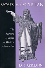 front cover of Moses the Egyptian