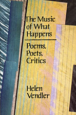 front cover of The Music of What Happens