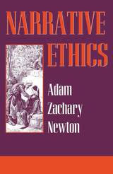 front cover of Narrative Ethics