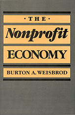 front cover of The Nonprofit Economy