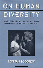 front cover of On Human Diversity