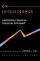 front cover of On Intelligence