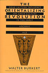 front cover of The Orientalizing Revolution