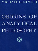 front cover of Origins of Analytical Philosophy