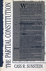 front cover of The Partial Constitution