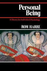 front cover of Personal Being