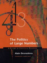 front cover of The Politics of Large Numbers