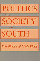front cover of Politics and Society in the South