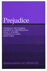 front cover of Prejudice