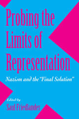 front cover of Probing the Limits of Representation